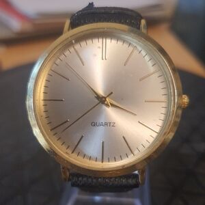 2FOR$20😃BWC Goldtone/Silver Men's Dress Watch